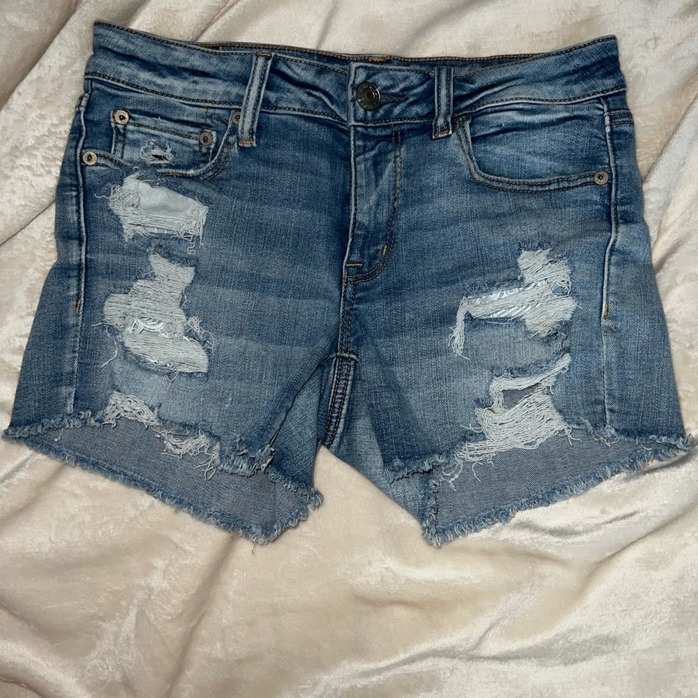 American Eagle Midi Shorts